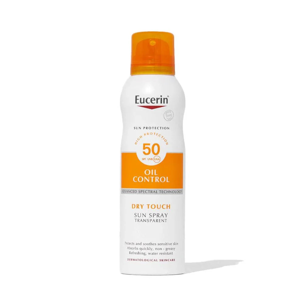 Eucerin Sun Dry Touch Skin Care Spray SPF 50 - 200ml