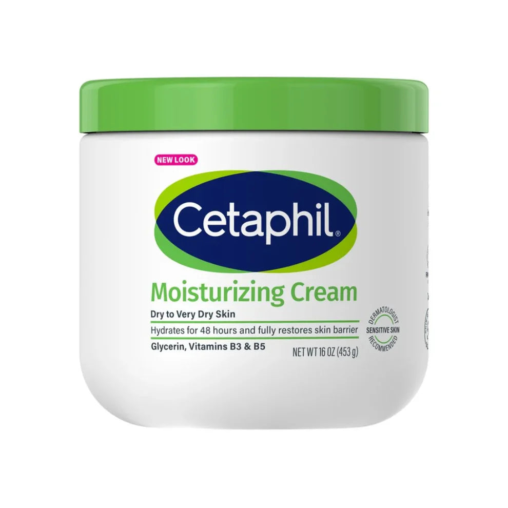 Cetaphil Moisturizing Cream for Dry to Very Dry Skin - 453g