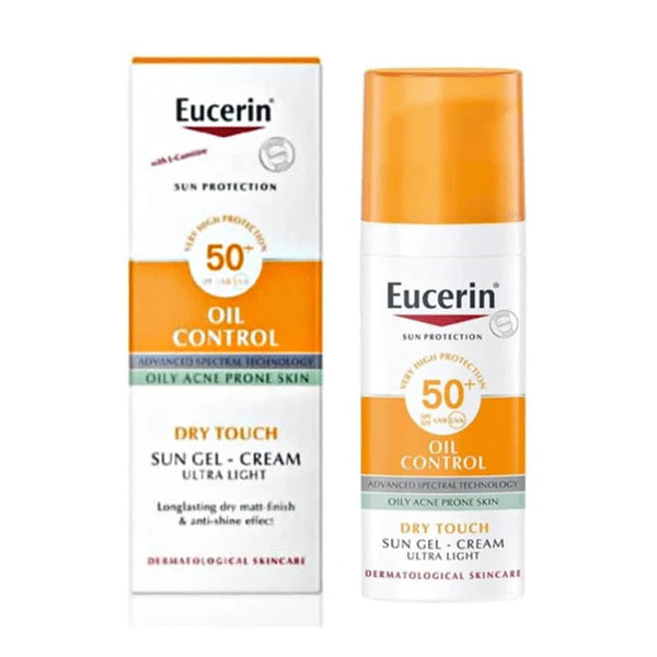 Eucerin Sun Cream Gel SPF 50+ - 50ml
