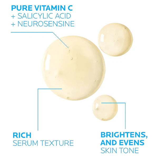 La Roche Posay 10% Pure Vitamin C Serum - 30ml
