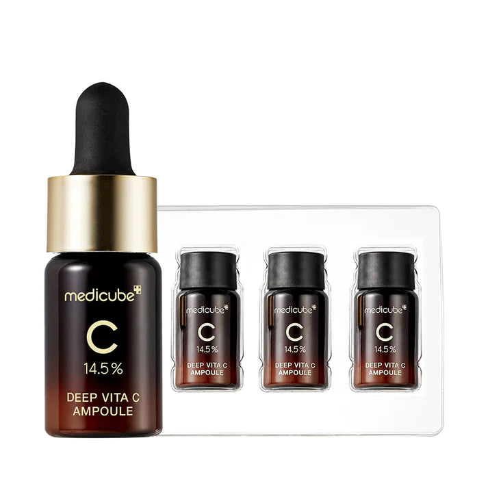 Medicube Vitamin C Ampoule Set for Skin Care - 3 Pieces