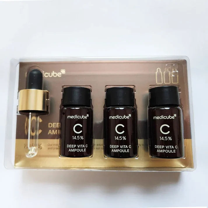 Medicube Vitamin C Ampoule Set for Skin Care - 3 Pieces