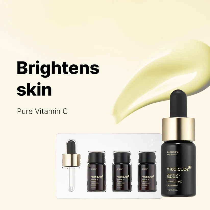 Medicube Vitamin C Ampoule Set for Skin Care - 3 Pieces
