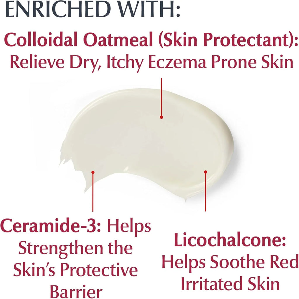 Eucerin Eczema Relief Body Cream, Fragrance-Free - 226g