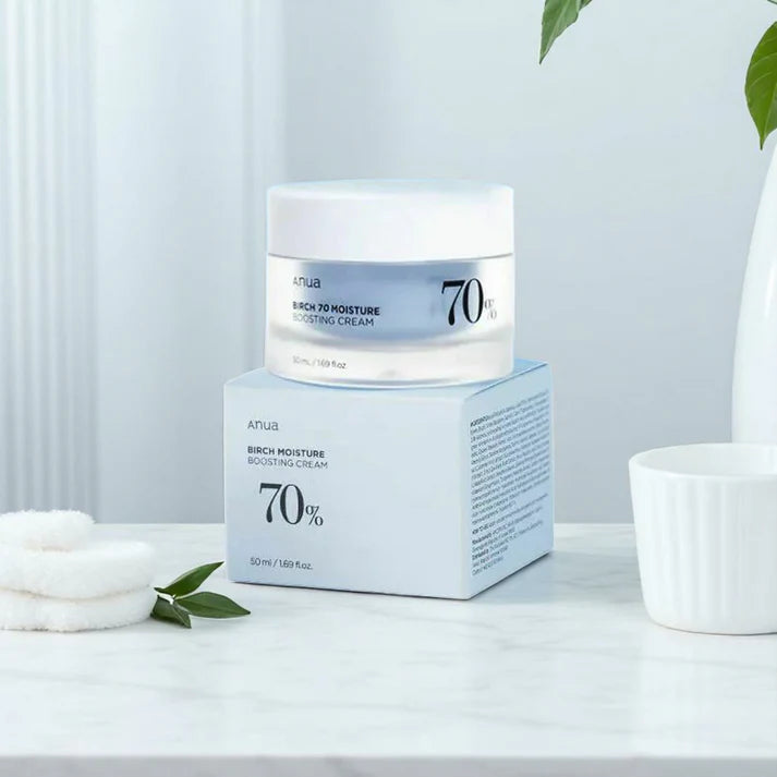 ANUA Birch 70 Moisture Boosting Cream - 50ml