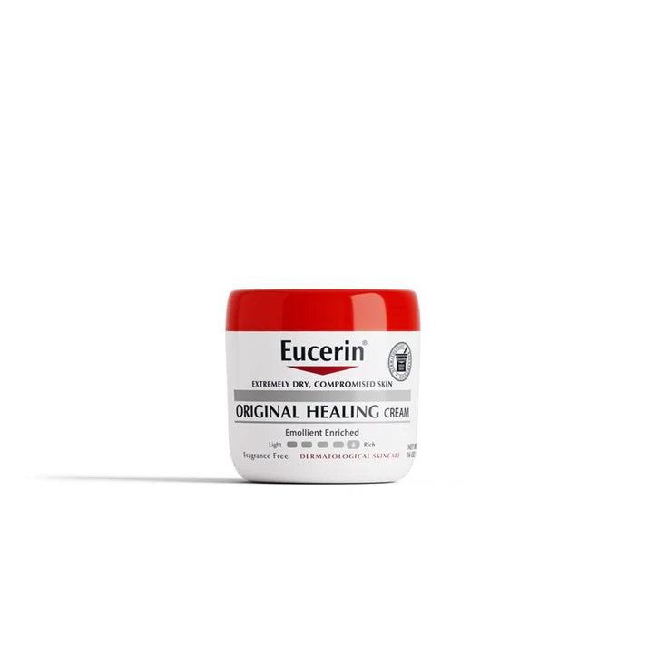 Eucerin cream for very dry and chapped skin