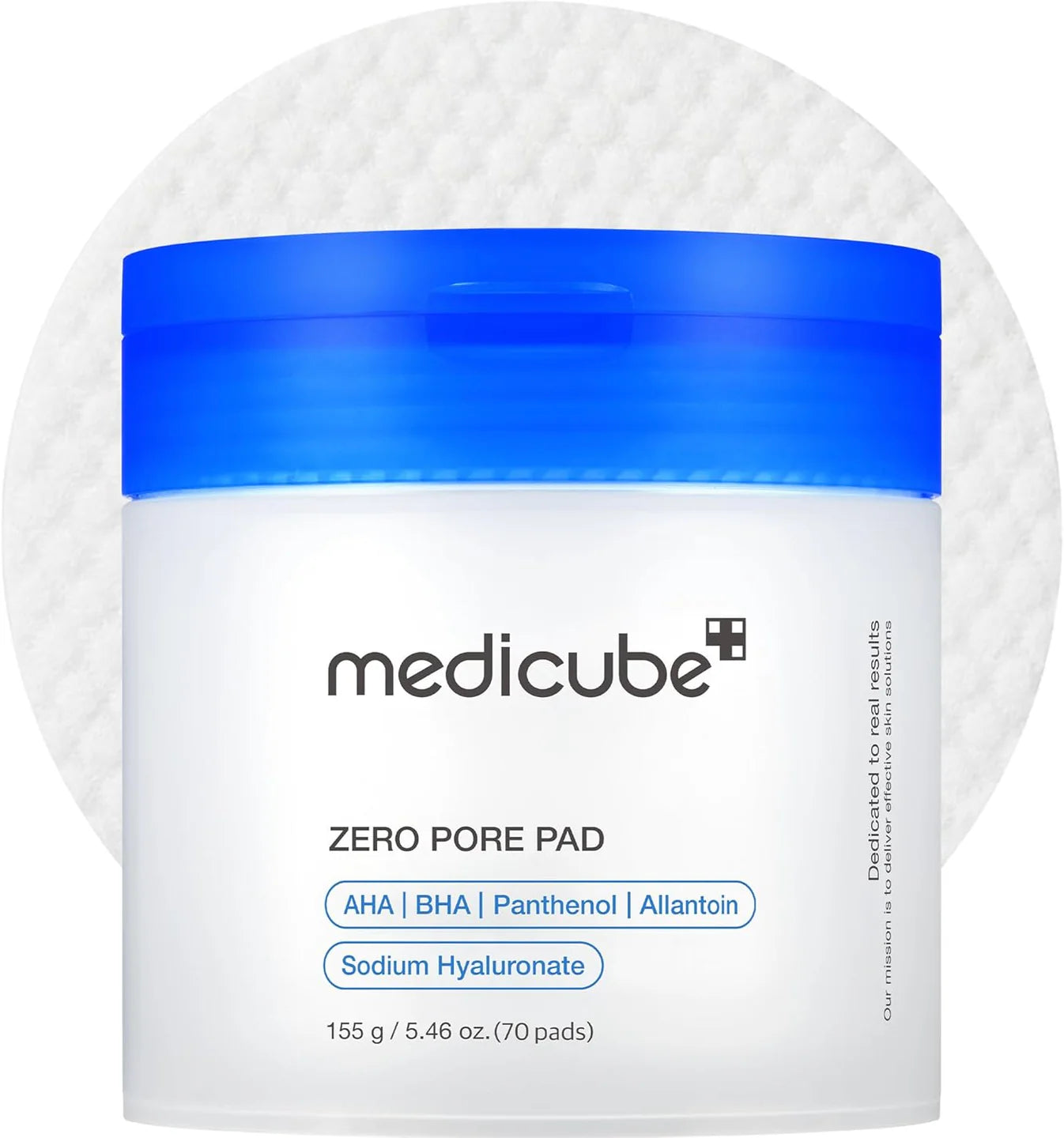 MediCube Pore Tightening and Skin Cleansing Pads - 70 pieces