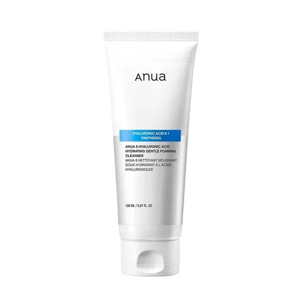 Anua Airy Foam Cleanser with Hyaluronic Acid and Panthenol - 150ml