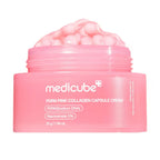 REAM MEDICUBE Collagen Pink PDRN Skin Care Capsules - 55g