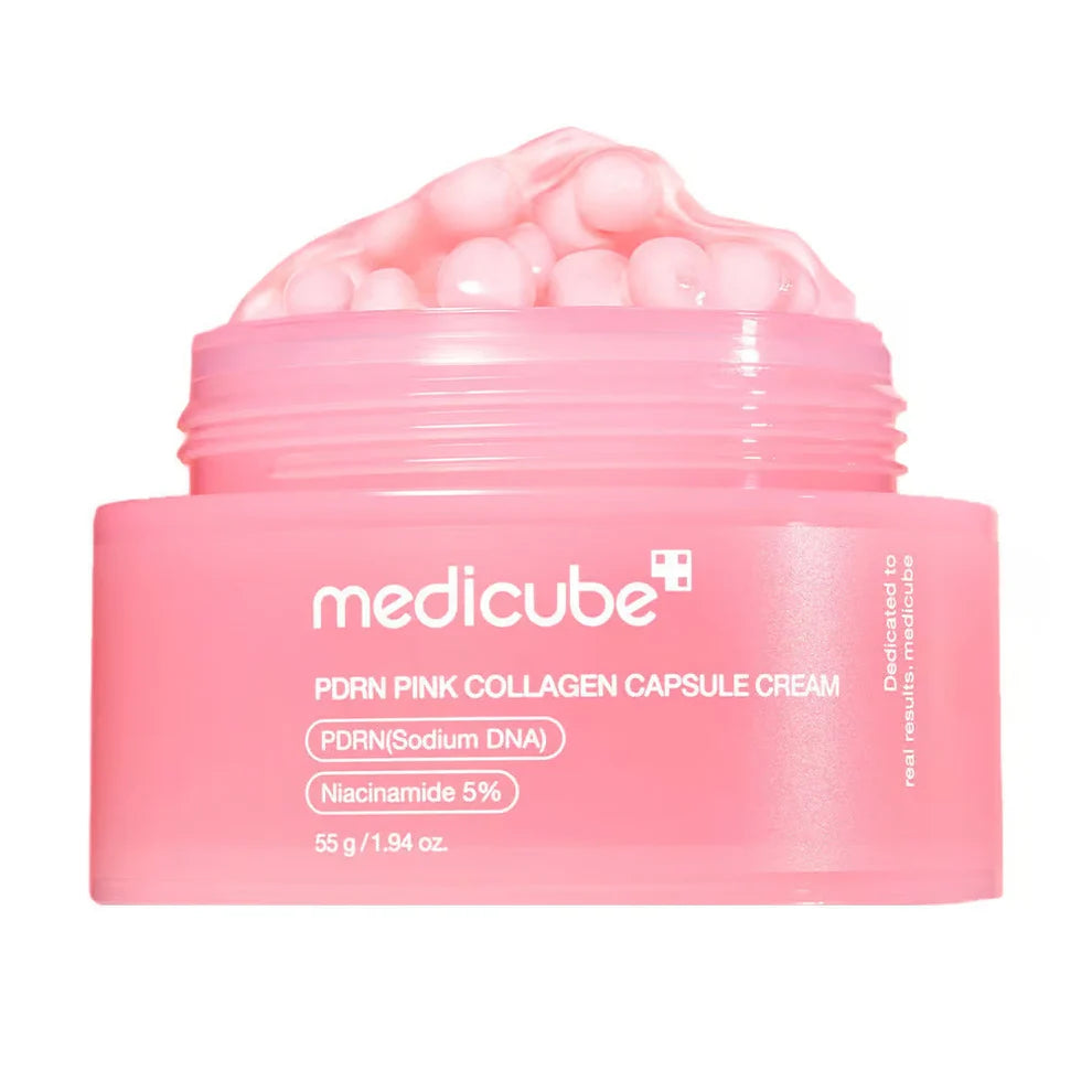 REAM MEDICUBE Collagen Pink PDRN Skin Care Capsules - 55g