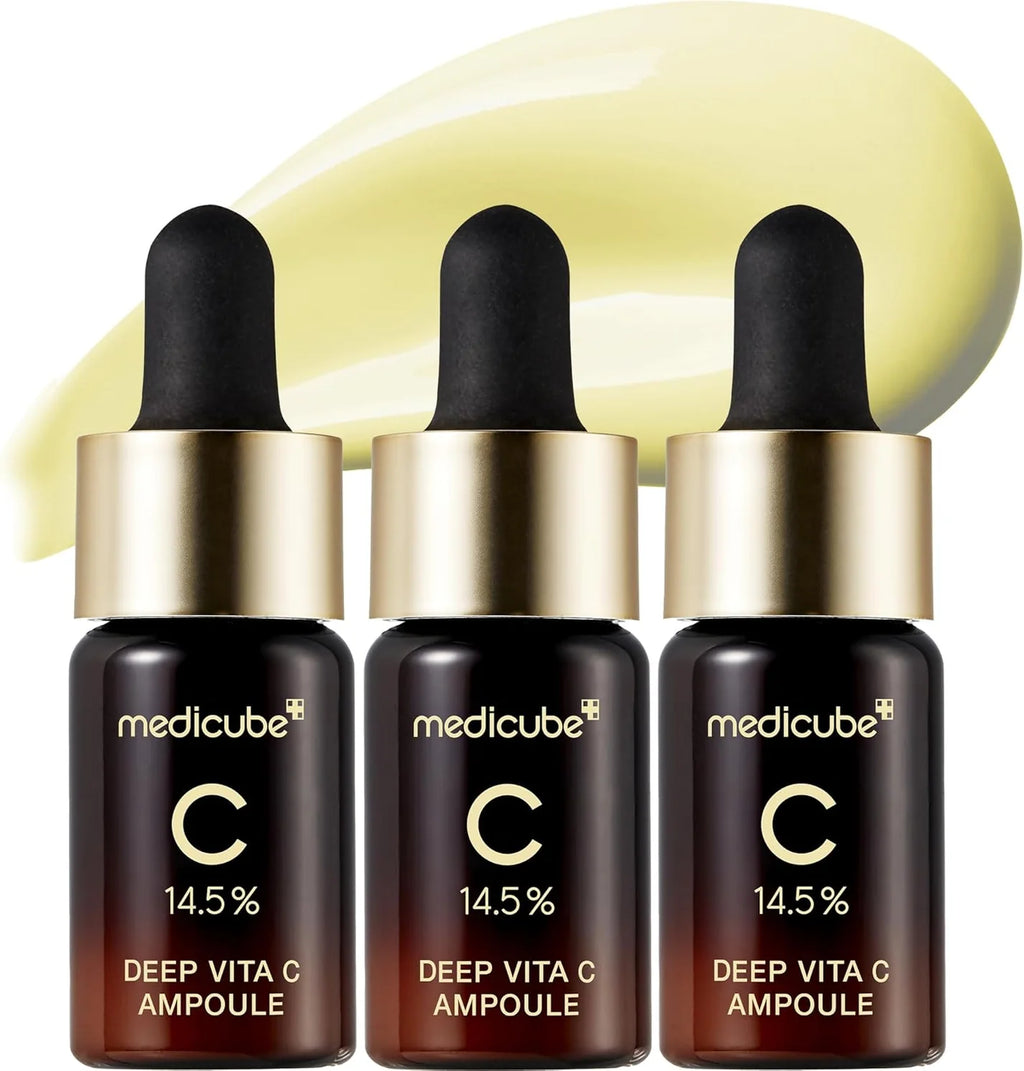 Medicube Vitamin C Ampoule Set for Skin Care - 3 Pieces
