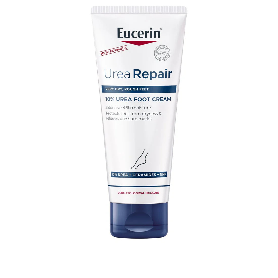 Eucerin UreaRepair Plus 10% Urea Foot Cream - 100ml