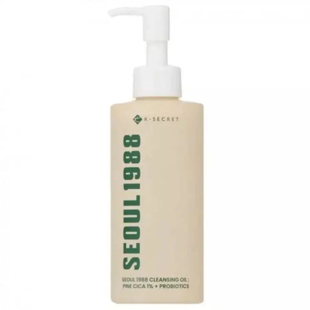 Key Secret Seoul 1988 Cica Pine Cleansing Oil 1% + Probiotics - 200ml