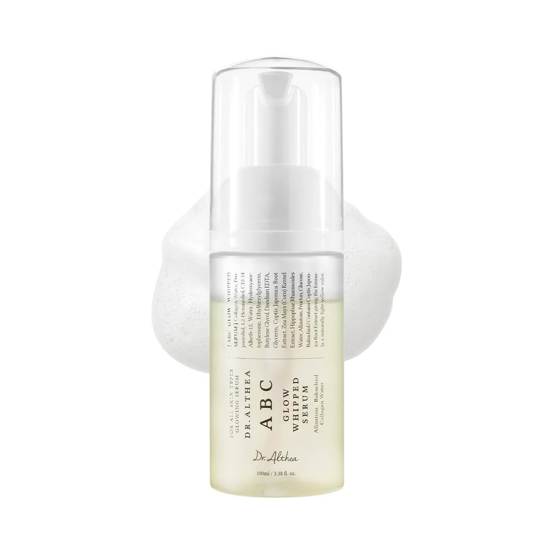 Dr. Althea ABC Glow Whipped Hydrating & Brightening Serum - 100ml