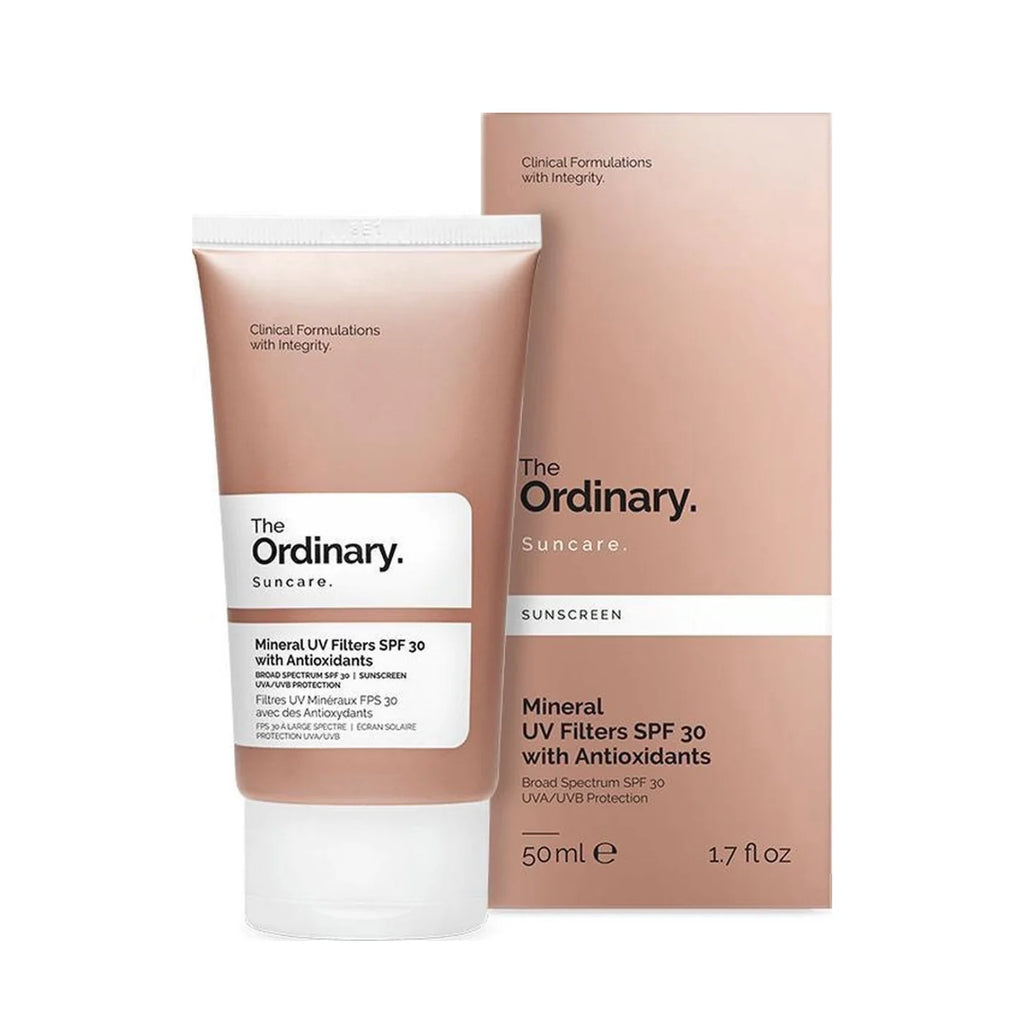 The Ordinary Mineral UV Filters SPF 30 with Antioxidants – 50ml