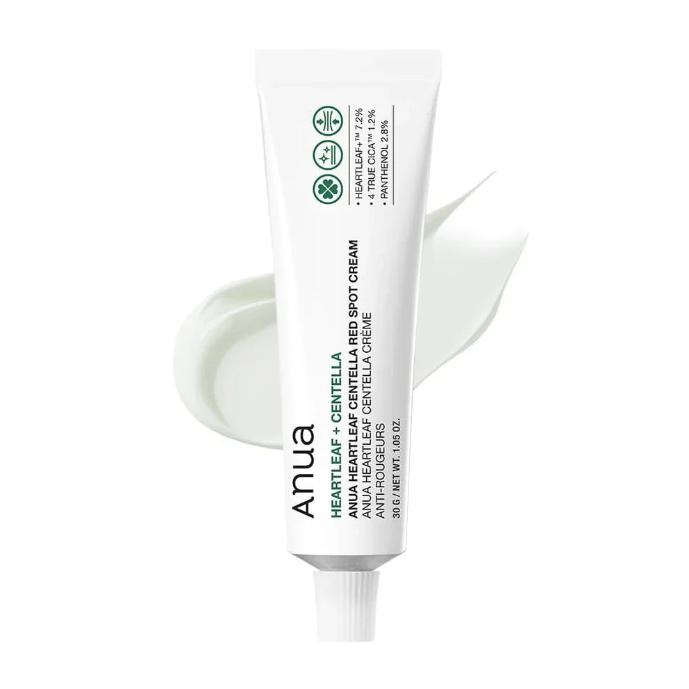 ANUA Heartleaf Centella Soothing Cream – 30g