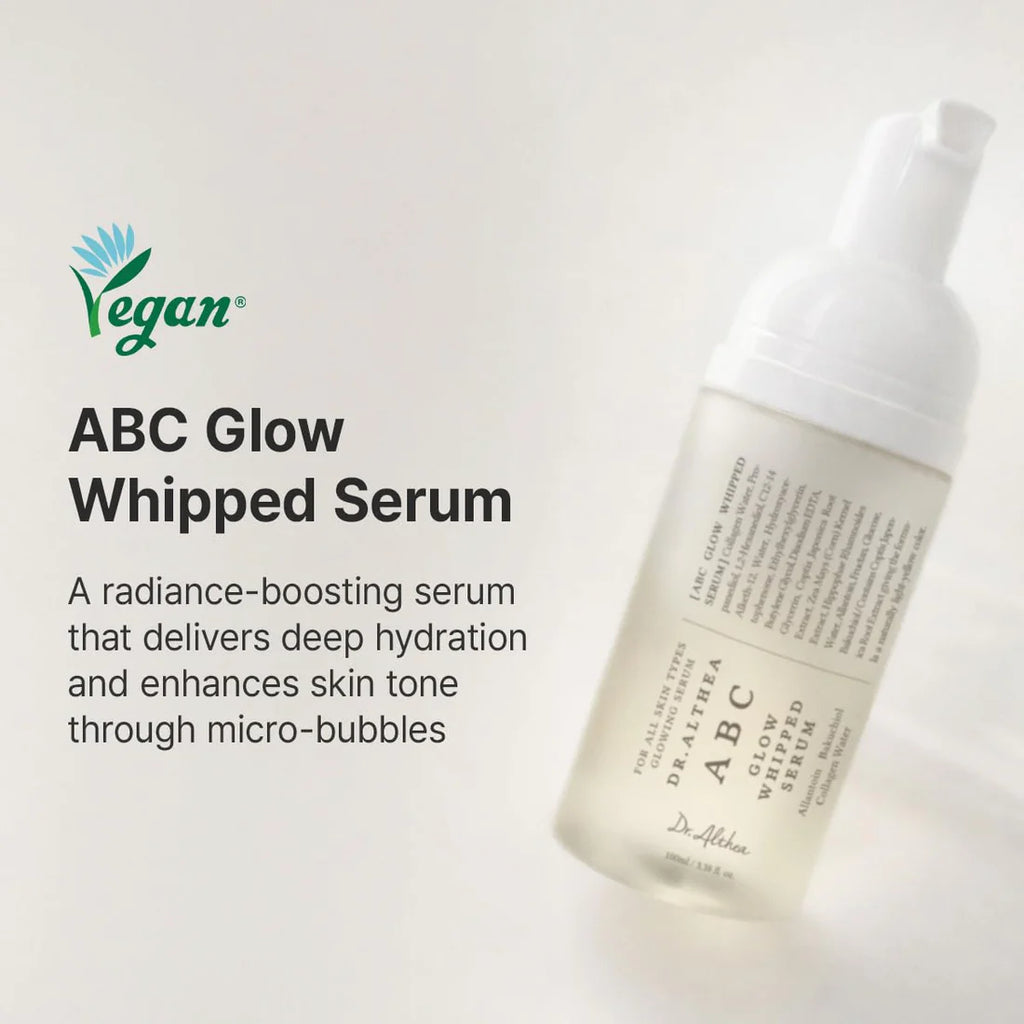 Dr. Althea ABC Glow Whipped Hydrating & Brightening Serum - 100ml