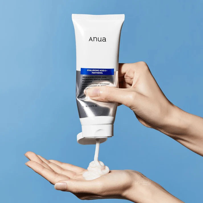 Anua Airy Foam Cleanser with Hyaluronic Acid and Panthenol - 150ml