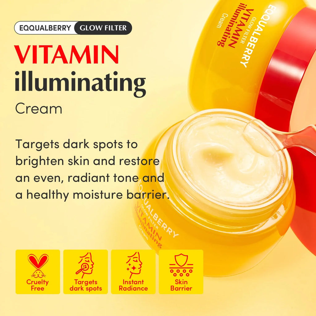 Vitamin Equalberry Radiance-Enhancing Cream – 50ml