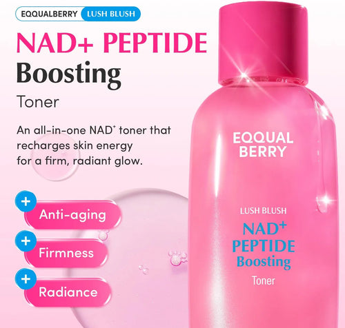 Equalibry Peptide +NAD Boosting Toner Skincare - 150ml
