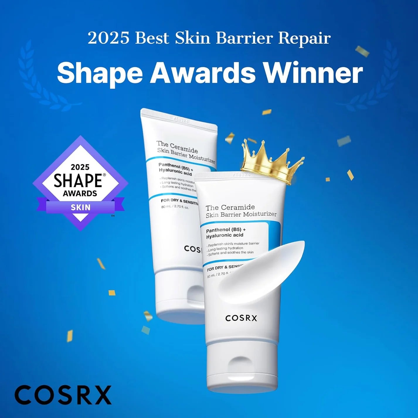 Cosrx - مرطب حاجز البشرة بالسيراميد - 80 مل