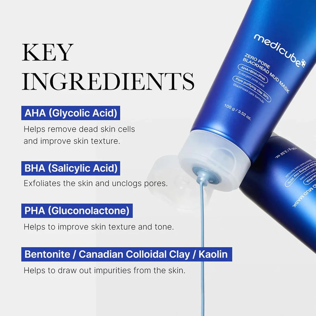Medicube Zero Pore Clay Mask - 100ml