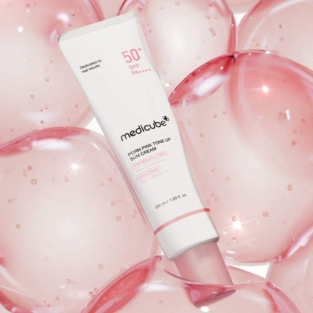 Medicube Pink PDRN Tone-Up Sunscreen - 50ml