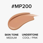 واقي شمس مائي يومي بلون MP200 من بيوتي اوف جوسيون – 50مل