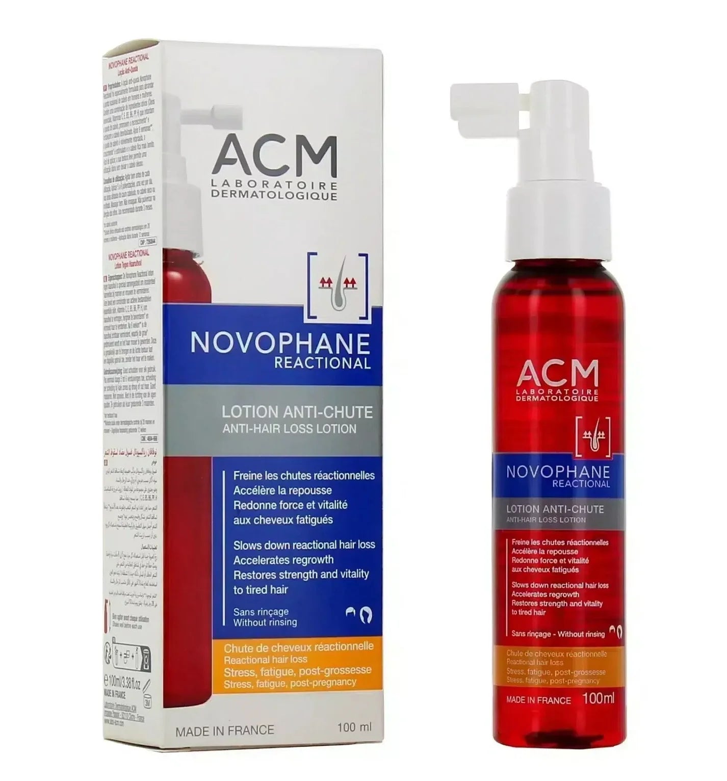ACM Novophane Positivist Anti Hair Loss Lotion - 100ml