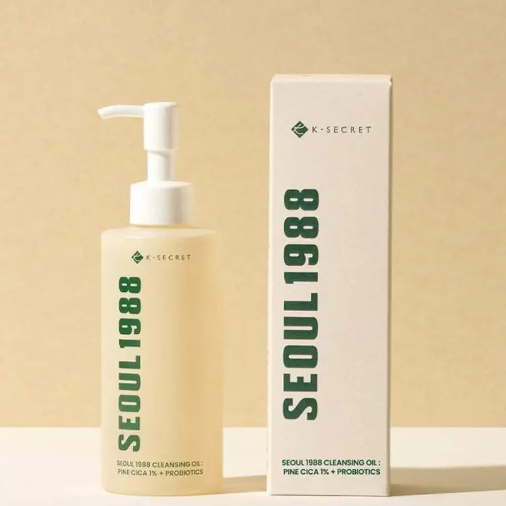 Key Secret Seoul 1988 Cica Pine Cleansing Oil 1% + Probiotics - 200ml