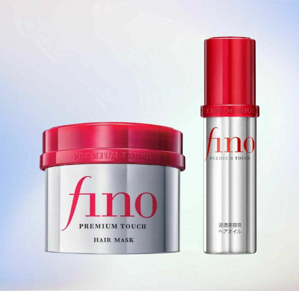 Fino Premium Touch Hair Care Set - 2pcs