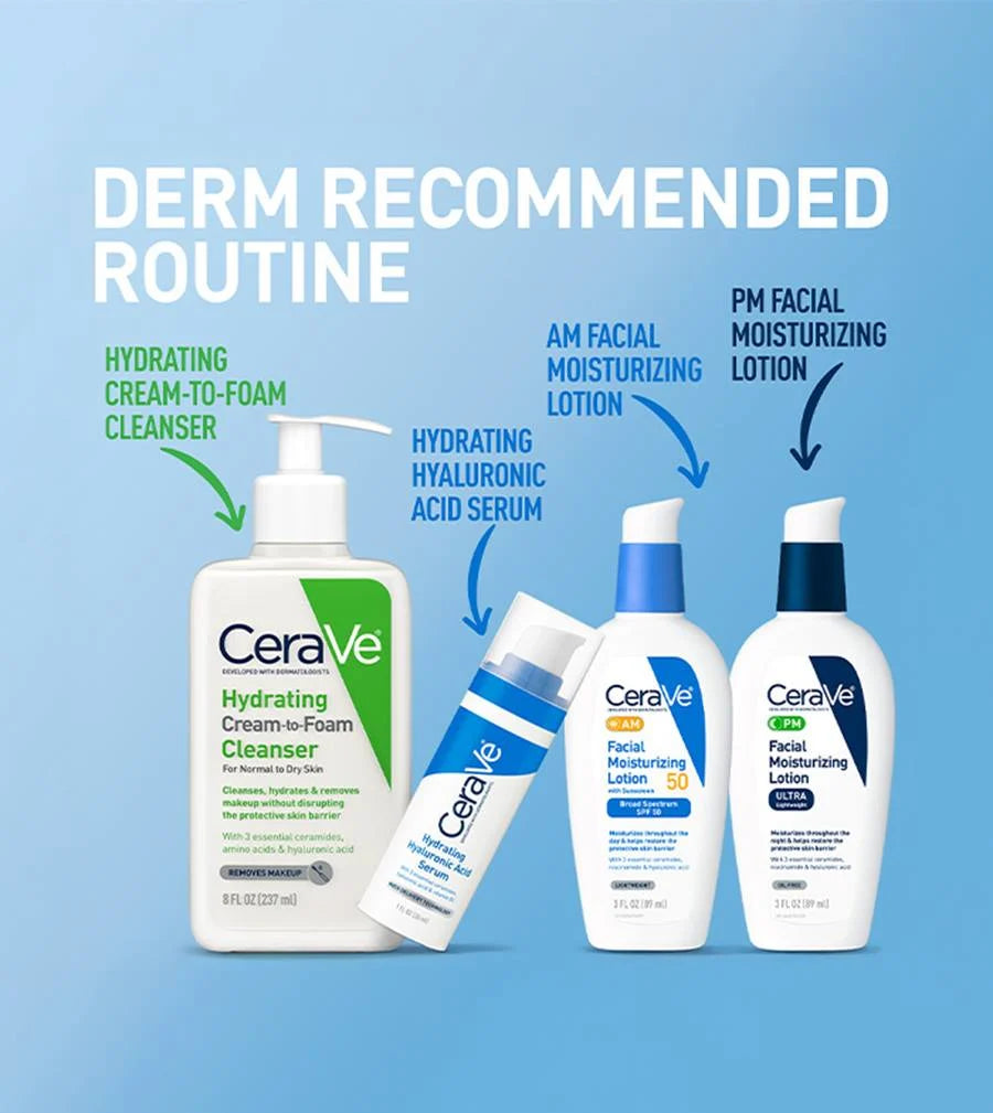 CeraVe Hydrating Hyaluronic Acid Serum