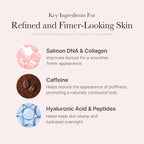 Medicube Pink Night Mask With Caffeine & PDRN Skincare - 75ml