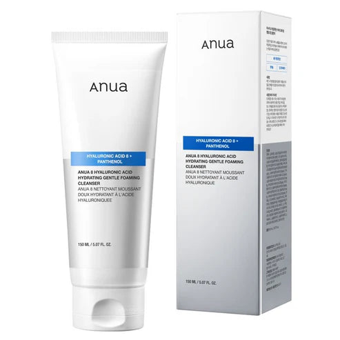 Anua Airy Foam Cleanser with Hyaluronic Acid and Panthenol - 150ml