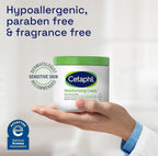 Cetaphil Moisturizing Cream for Dry to Very Dry Skin - 453g