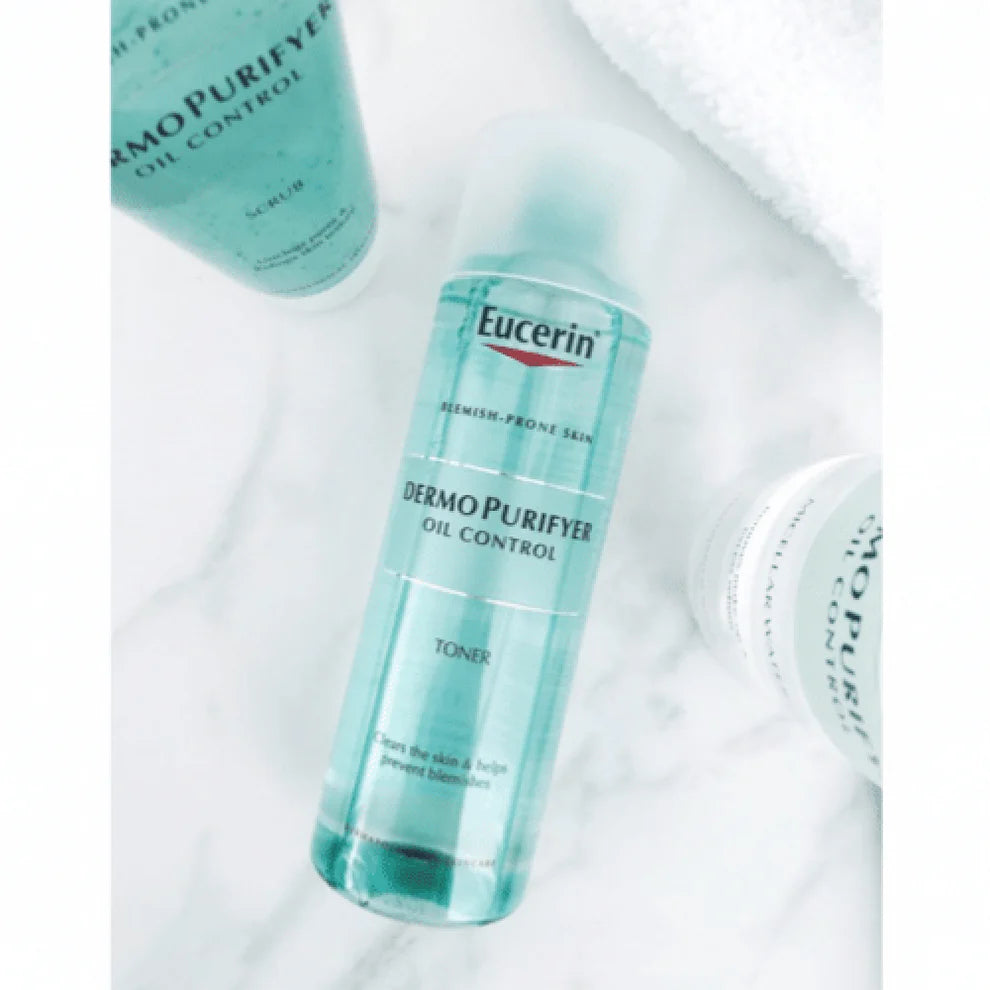 Eucerin Dermo Purifyer Purifying Toner with Lactic Acid - 200ml