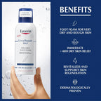 Eucerin UreaRepair PLUS 10% Urea Foot Foam - 150ml