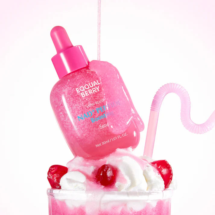 Eqqualberry سيروم تعزيز الببتيد NAD+ للعناية بالبشرة من إيكوالبيري – 30مل