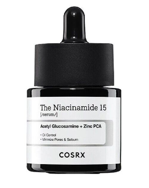 COSRX The Niacinamide 15 Serum – 20 مل مع 15% نياسيناميد وأسيتيل جلوكوزامين + زنك PCA