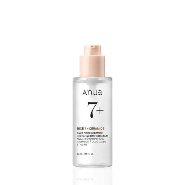 Anua Ceramide and Rice Hydrating and Strengthening Set