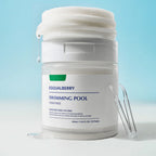 Swiming Pool Toner Peeling & Moisture Pads from Equalberry - 70 pcs