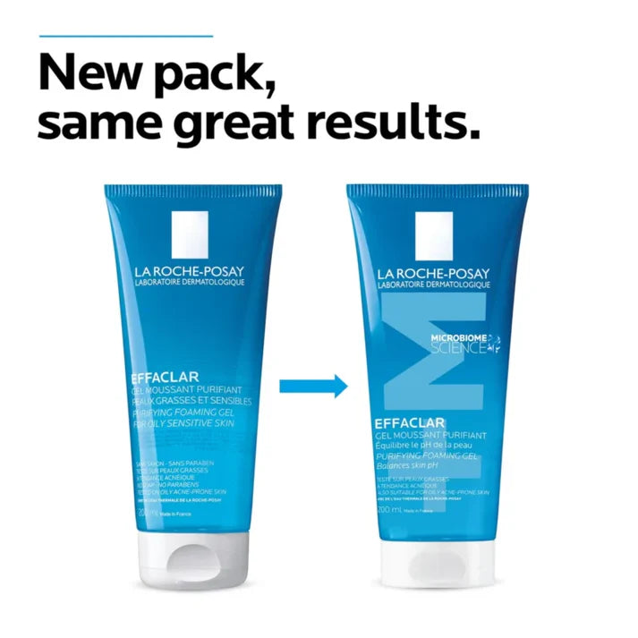 La Roche-Posay Effaclar Purifying Foaming Gel - 200ml
