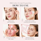 Medicube Pink Night Mask With Caffeine & PDRN Skincare - 75ml