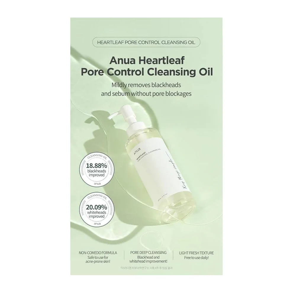 ANUA Skincare Cleansing & Hydrating Set
