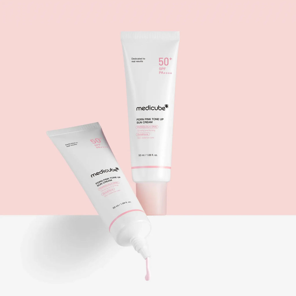 Medicube Pink PDRN Tone-Up Sunscreen - 50ml