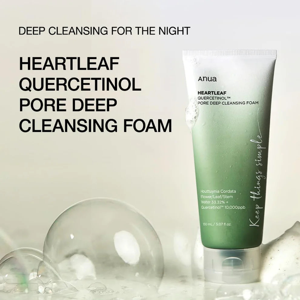 ANUA Skincare Cleansing & Hydrating Set