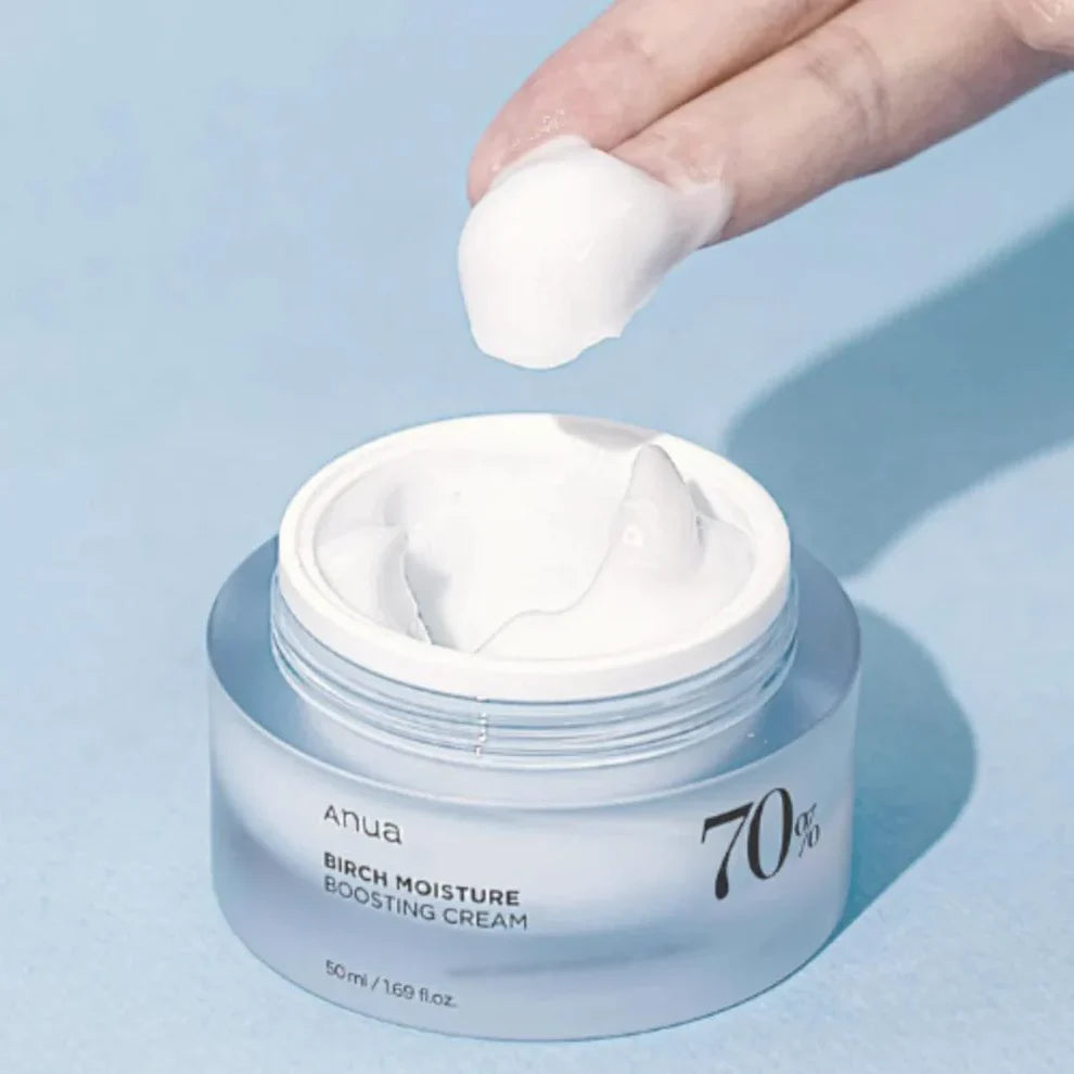 ANUA Birch 70 Moisture Boosting Cream - 50ml