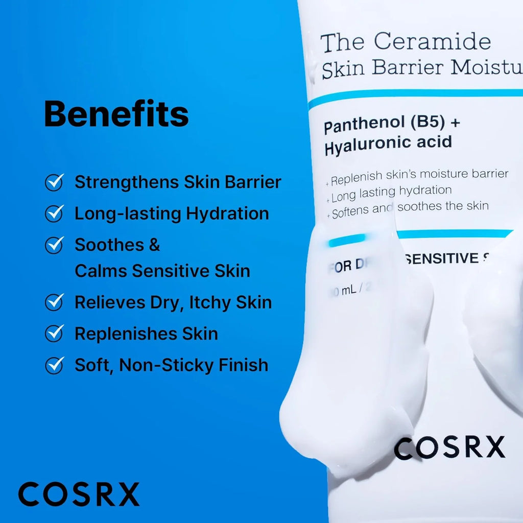 Cosrx - مرطب حاجز البشرة بالسيراميد - 80 مل