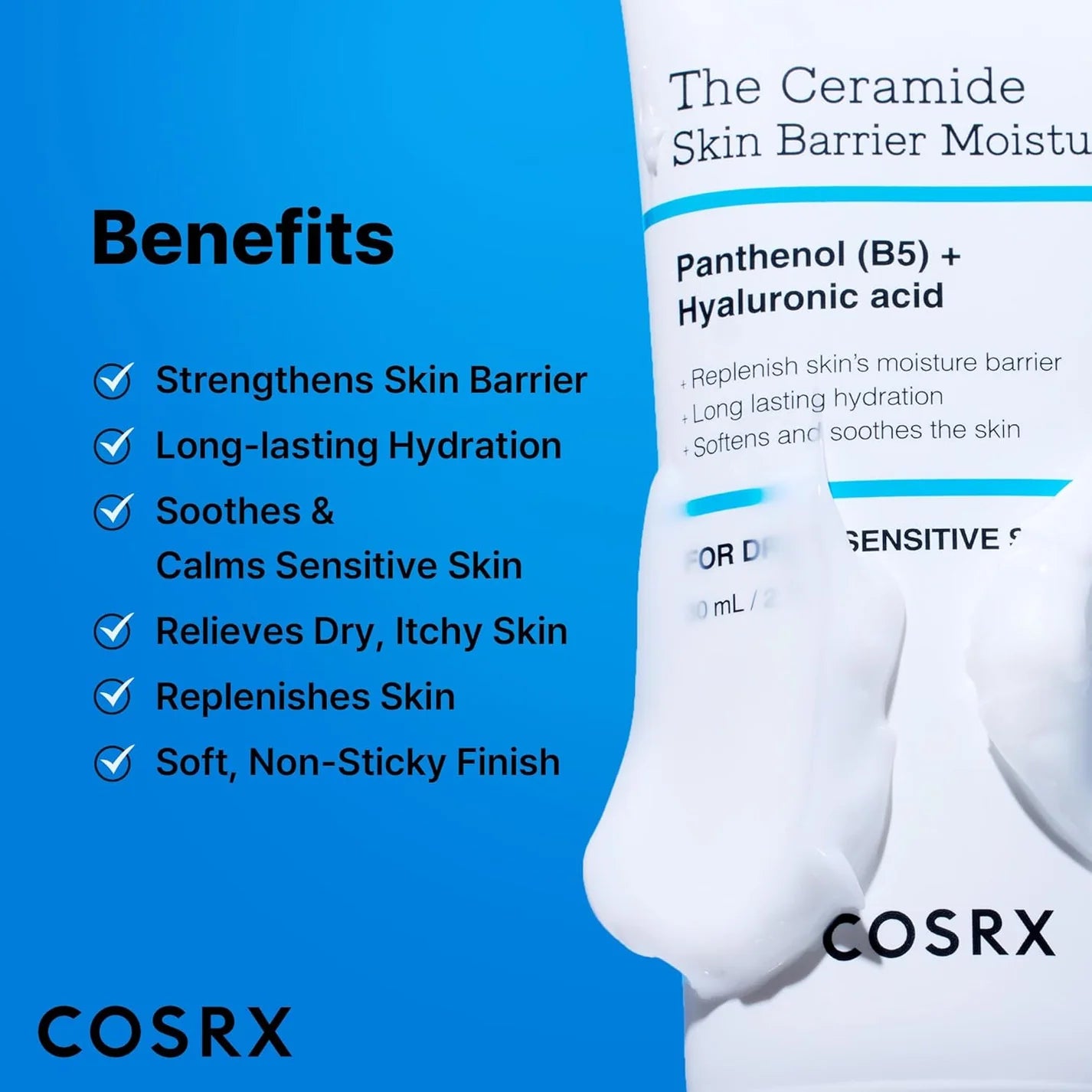 Cosrx - مرطب حاجز البشرة بالسيراميد - 80 مل