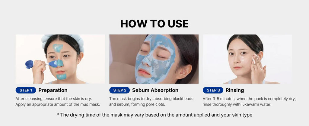 Medicube Zero Pore Clay Mask - 100ml